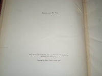 1928 LES POINCONS DE L'ORFEVRERIE FRENCH VOLUME - GREAT PLATES -FOLD OUTS - Z 53