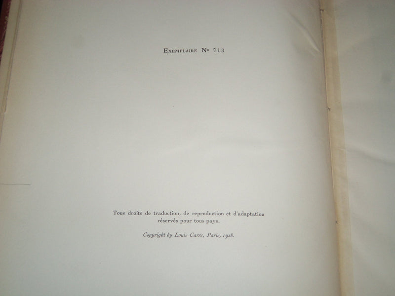 1928 LES POINCONS DE L'ORFEVRERIE FRENCH VOLUME - GREAT PLATES -FOLD OUTS - Z 53