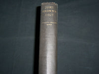 1928 JOHN BROWN'S BODY HARDCOVER BOOK BY STEPHEN VINCENT BENET - KD 7124
