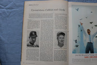 1958 MAY 19 SPORTS ILLUSTRATED MAGAZINE - BIG LEAGUE SECRETS 5 - ST 5506D