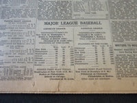 1927 SEPT 30 NEW YORK TIMES - RUTH HITS 2 EQUALS 1921 HOMER RECORD - NT 6319