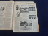 1931 JULY AMERICAN BOY MAGAZINE - CADDYING FOR BOBBY JONES - ST 7060