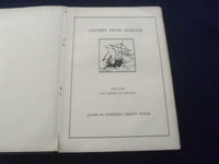 1933 BLUE & WHITE CROSBY HIGH SCHOOL YEARBOOK - WATERBURY, CONNECTICUT - YB 2675