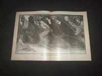 1921 AUGUST 11 LIFE MAGAZINE - THE DAY AFTER THE CIRCUS - L 772A