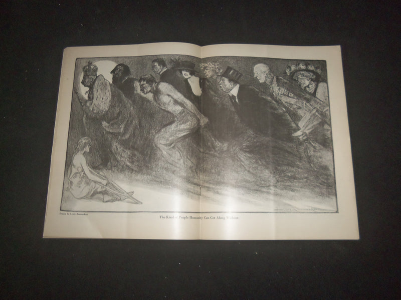 1921 AUGUST 11 LIFE MAGAZINE - THE DAY AFTER THE CIRCUS - L 772A