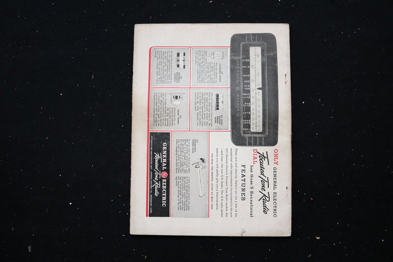 1936 NOV RADIO-CRAFT MAGAZINE - SPECIAL RADIO VOCATION NUMBER COVER - E 11186