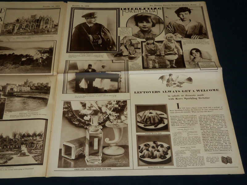 1928 DECEMBER 16 SAN FRANCISCO CHRONICLE ROTO SECTION - MOVIE ACTRESSES- NP 5106