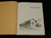 2001 STAFFORD CHRONICLES A HISTORY OF MANAHAWKIN NJ HARDCOVER BOOK - R 725H