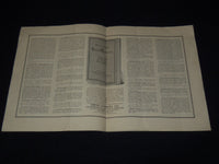 1912-1913 PHOTOGRAPHIC TOPICS MAGAZINE LOT OF 7 - NEW YORK - K 3117