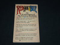 1976 RED HOT & BLUE SOFTCOVER BOOK INSCRIBED BY HUGH BEST - FIRST EDN- D 469