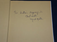 1972 WHAT HAPPENED HARDCOVER BOOK INSCRIBED BY MERLE MILLER - FIRST EDN - D 431