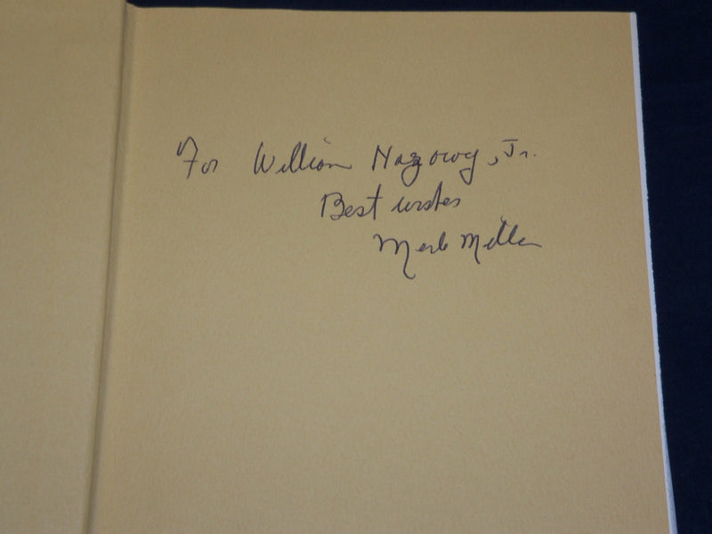 1972 WHAT HAPPENED HARDCOVER BOOK INSCRIBED BY MERLE MILLER - FIRST EDN - D 431