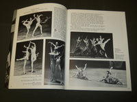 1983 NEW YORK CITY BALLET SPRING GALA PROGRAM LOT OF 2 - NICE PHOTOS - J 5149