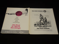 1970'S WARNER BROS. MOVIE PRESSBOOK LOT OF 20 - O 3813