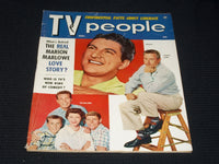 1955 AUGUST TV PEOPLE MAGAZINE - LIBERACE FRONT COVER - E 3454