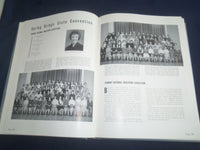 1961 REDSKIN OKLAHOMA STATE UNIVERSITY YEARBOOK - STILLWATER, OKLAHOMA - YB 2329