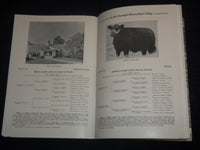 1951-1952 RED GATE FARM PRODUCTION CATTLE SALE CATALOG LOT OF 2 - J 9236