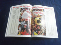 1981 DEC 28 GATOR BOWL PROGRAM - UNIV ARKANSAS VS UNIV NO. CAROLINA - ST 4027C