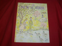 1985 JUNE 10 NEW YORKER MAGAZINE FRONT COVER ONLY - GREAT ART FOR FRAMING