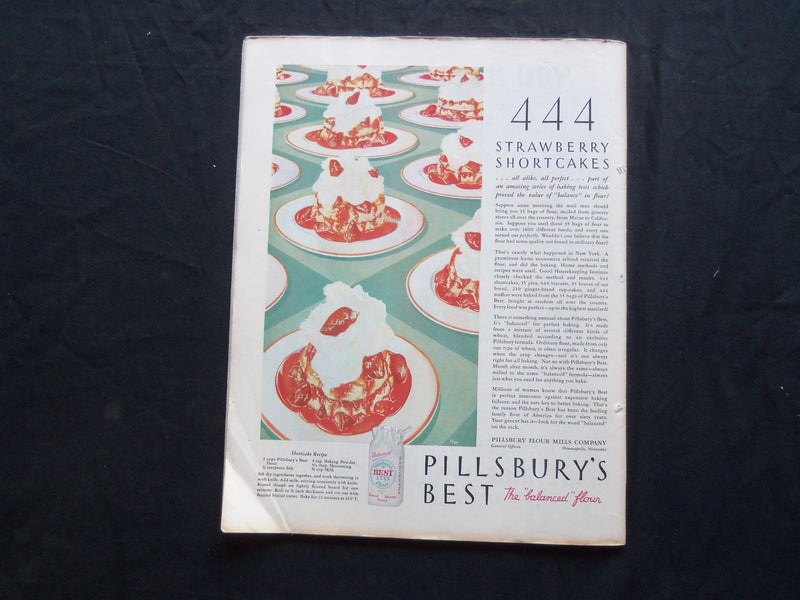 1932 MAY 14 THE SATURDAY EVENING POST MAGAZINE - ILLUSTRATED COVER -SP 1464