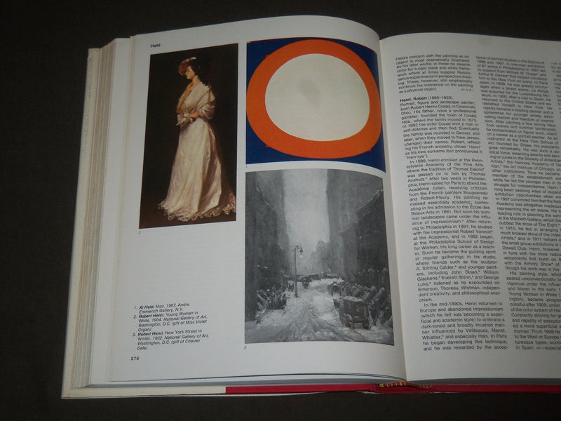 1973 THE BRITANNICA ENCYCLOPEDIA OF AMERICA ART BOOK - I 929