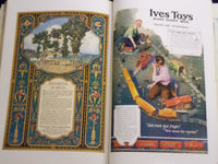 1923 DECEMBER HARPER'S MAGAZINE - MAXFIELD PARRISH JELL-O AD - ST 5605