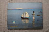 1960'S NOVA SCOTIA - CANADA'S OCEAN PLAYGROUND PICTURE BOOK - SOFTCOVER - K 3461
