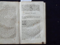 1845 THE AMERICAN FLORIST HARDCOVER BOOK BY JAMES NORMAN ELEY - KD 8746