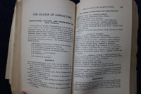 1900-1901 CORNELL UNIVERSITY REGISTER AND MAP - SOFTCOVER BOOK - K 823