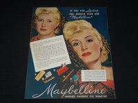 1949 SPRING SCREEN ALBUM MAGAZINE - AVA GARDNER COVER - E 14650