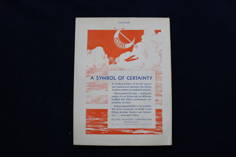 1931 APRIL AERO DIGEST MAGAZINE - STOUT SKY CAR COVER - E 11265