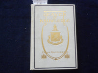 1904 LEAVES OF KNOWLEDGE HARDCOVER BOOK FY ELMA MACGIBBON - KD 8424