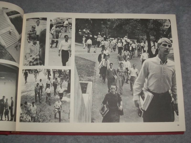 1967 AGROMECK NORTH CAROLINA STATE UNIVERSITY YEARBOOK - RALEIGH, NC - YB 1970