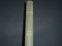 1941 NOV-1942 OCT TRAVEL MAGAZINE BOUND VOLUME - GREAT COVERS - KD 5989