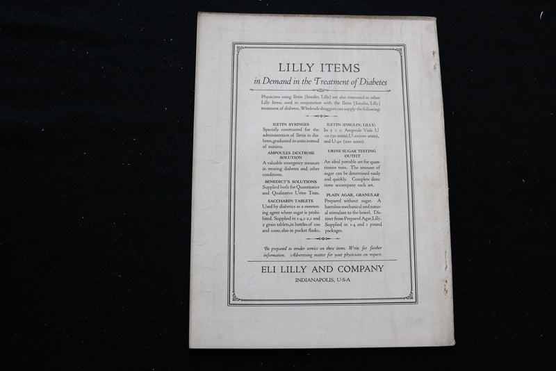 1924 MARCH THE DRUGGISTS CIRCULAR MAGAZINE - FAIRCHILD PREPS COVER - B 1126F