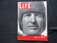 1937 OCTOBER 11 LIFE MAGAZINE - NO. 1 TROJAN - L 47
