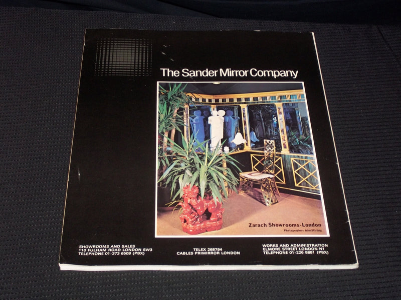 1980 JANUARY ARCHITECTURAL REVIEW MAGAZINE - PREVIEW ISSUE COVER - E 2995