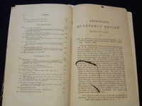 1857 BROWNSON'S QUARTERLY REVIEW MAGAZINE BOUND VOLUME NO. 2 - KD 7808