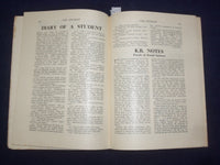 1938 FEB 1 THE STUDENT EDINBURGH UNIVERSITY MAGAZINE - JUBILEE NUMBER - J 9473
