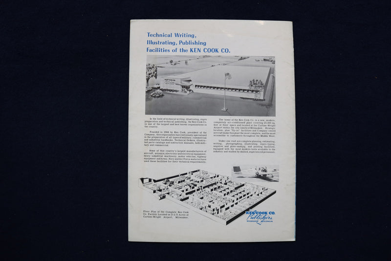 1956 AUGUST ANTIQUE AIRPLANE NEWS MAGAZINE - RYAN STA AT FLY-IN COVER - E 11391