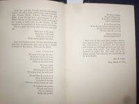 1956 THE BLUE DOG HARDCOVER BOOK BY ANNE BODART - ALICE B. TOKLAS - KD 9145