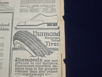 1917 JULY 5 NEW YORK TIMES - BAKER SEIZES NEWS DISPATCHES - NT 9295