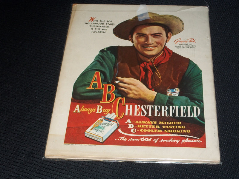 1947 JUNE MOTION PICTURE MAGAZINE - JENNIFER JONES FRONT COVER - E 1467