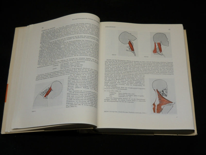 1956 ATEMHEILKUNST GERMAN HARDCOVER BOOK BY LUDWIG SCHMITT - KD 2767Z