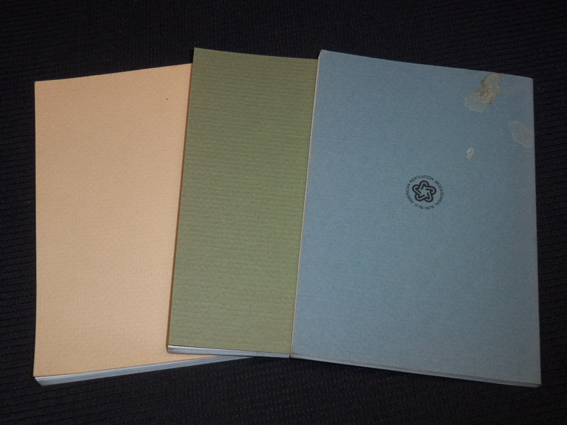 1975-1979 BESS AND MERRILL BAILEY VOLUMES 1-3 - TORRINGTON CT - KD 4270V