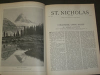 1928 JUNE ST. NICHOLAS MAGAZINE - ILLUSTRATIONS, STORIES & ADS - B 5047