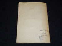1950'S POEMS FROM CHINA BOOK TRANSLATED BY WONG MAN - J 7390
