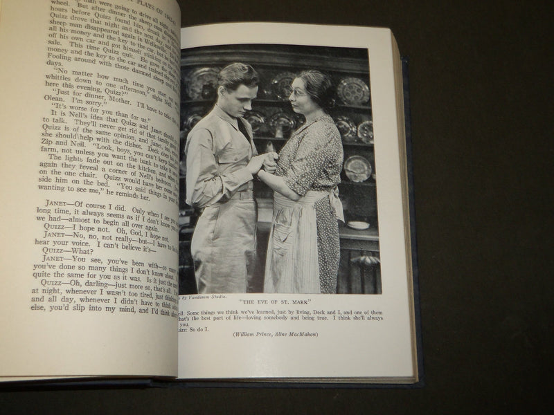 1942-1945 THE BEST PLAYS OF BURNS MANTLE BOOK LOT OF 3 - KD 2266