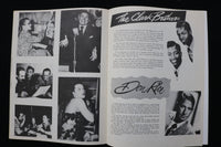 1952 THE BIGGEST SHOW OF '52 PROGRAM - PATTI PAGE - K 2265