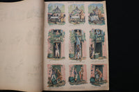 1900'S LES JOLIS CONTES - 80 IMAGES ENFANTINES - SOFTCOVER BOOK - K 2428